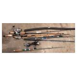 Fishing Poles, Rods & Reels