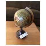 Small Wooden Globe