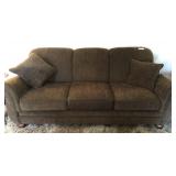 Brown Sofa Coach, Great Condition