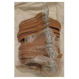 Approx. 78 Coated Clothes Hangers (nice ones!)