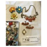 Costume Jewelry & Wittenauer Woman