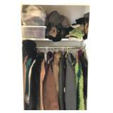 Contents of Front Coat Closet