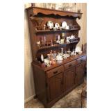 Maple Buffet (Contents Not Included)