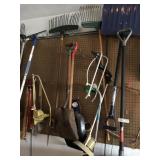 Collection of Yard Tools