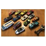 Collections of Redlines and Hotwheels