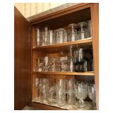 Contents of Kitchen Cupboards