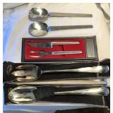 Collection of Serving Pieces