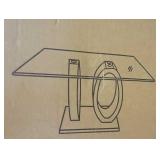 TG Glass Top Dining Table Top