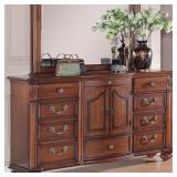 Fleur De Lis Living 9-Drawer Dresser