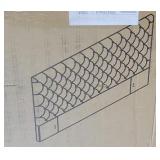 Matrix Furniture Group Nora Headboard Grey Velvet