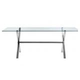Beverly-DT Emiliano Dining Table Top & Legs