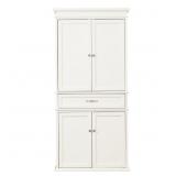 Andover Mills Loyola 72" Kitchen Pantry, Mahogany