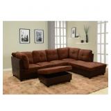 Mendoza Left Arm Sofa & Right Arm Chaise