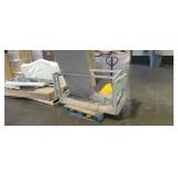 2 Industrial Tables (broken tops)