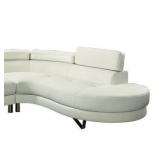 Poundex Right Arm Facing Chaise