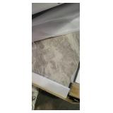 Faux Marble White Dining Table Top