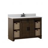 Twin Star Home 48" Bathroom Vanity in Espresso