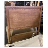 Headboard, Footboard & Drawer to Twin Platform Bed