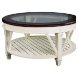 Hammary Round Cocktail Table