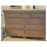 Distressed Pine Drawered Dresser