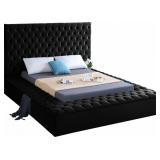 Bliss Black King Bed