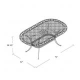 August Grove Ayleen Aluminum Dining Table