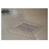 Jaxon Tufton Upholstered Storage Platform Bed, Blk