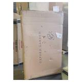 Oxford Garden Travira 63" Table Top Teakwood Vntg