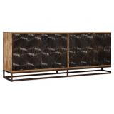 Swirl Door Entertainment Console