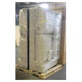 Large Sofa Sectional (2 pieces) in Gray