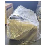 Palmerton 83" Round Arms Sofa Upholstery in Gray