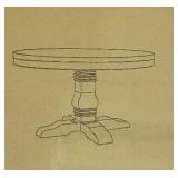 Rosdorf Park Tyrion Dining Table Top (top only)