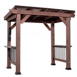 Backyard Discovery Saxony Grill Gazebo