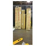 Collection of Misc. Bed Parts, 9 Boxes