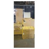 Collection of 9 Boxes Misc. Furniture Parts