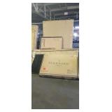 Collection of 7 Boxes Misc. Bed Parts