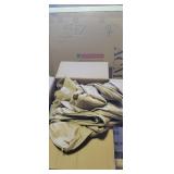 16 Tan Colored Cushion Covers, Various Sizes