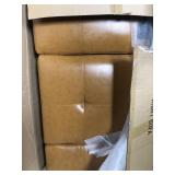 Maumee Faux Leather Life Style Right Arm Sofa