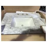 Kitchen Bath Collection 30" Bathroom Vanity