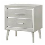 Everly Quinn Plumlee 2-Drawer Nightstand