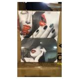 3-Piece Set Canvas Photographic Wall Art
