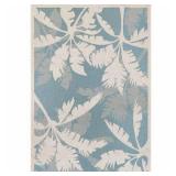 Odilia Coastal Floral Indoor/Outdoor 8