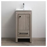 LF Sink Vanity (broken sink)