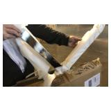 Pangea Home Hill Chrome Dining Table Legs