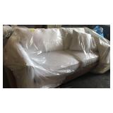 White Sleeper Sofa Couch