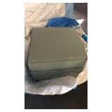 Mint Green Ottoman