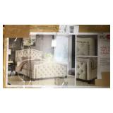 Pulaski Furniture King Upholstered Bed, Incomplete