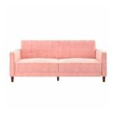 Mercury Row Tufted Futon (Pink)