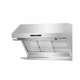 Forno 36" Wallmount Range Hood LED