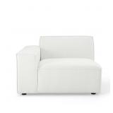 2 Modway Sectional Pieces: L Arm Sofa, R Arm Sofa